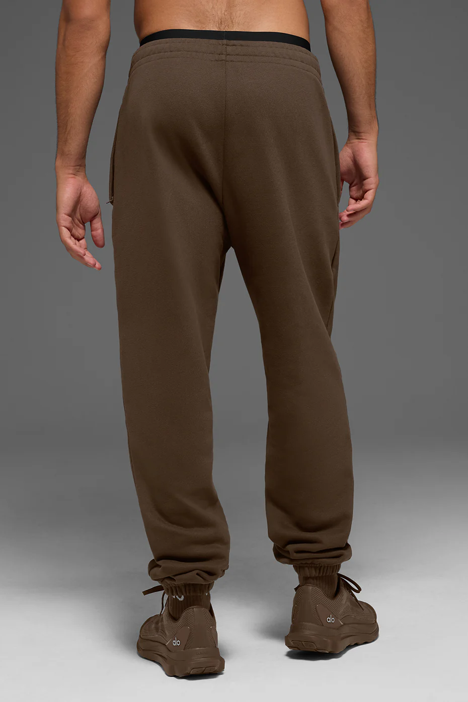Cuffed Renown Heavy Weight Sweatpant - Espresso