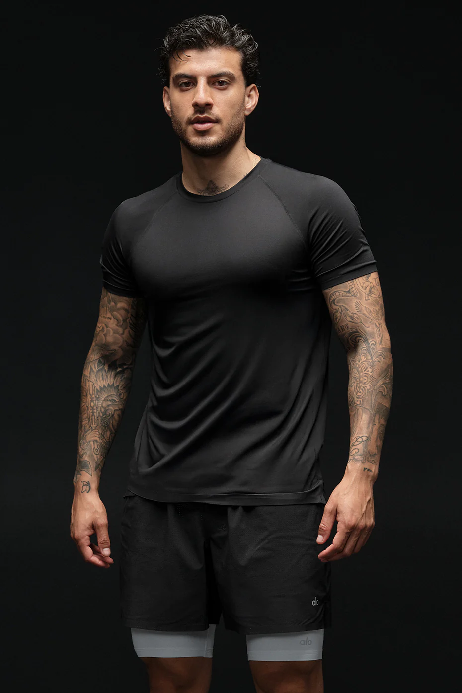 Idol Crewneck Short Sleeve - Black