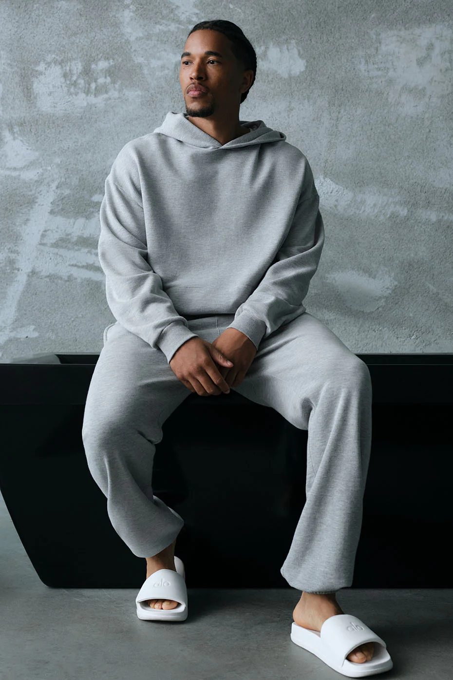 Chill Hoodie - Athletic Heather Grey