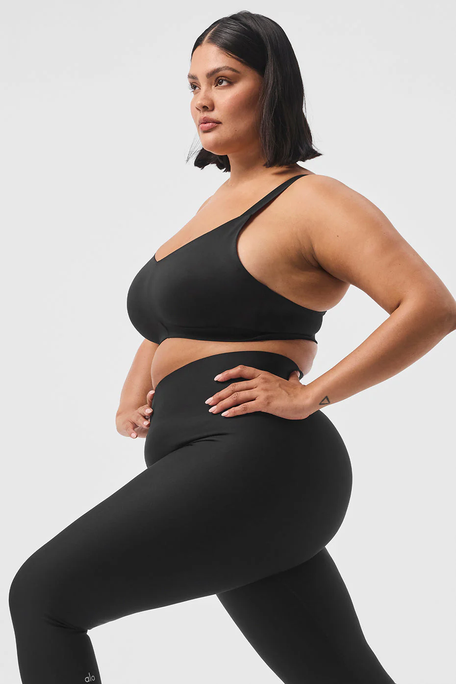 Airlift Strength Bra - Black