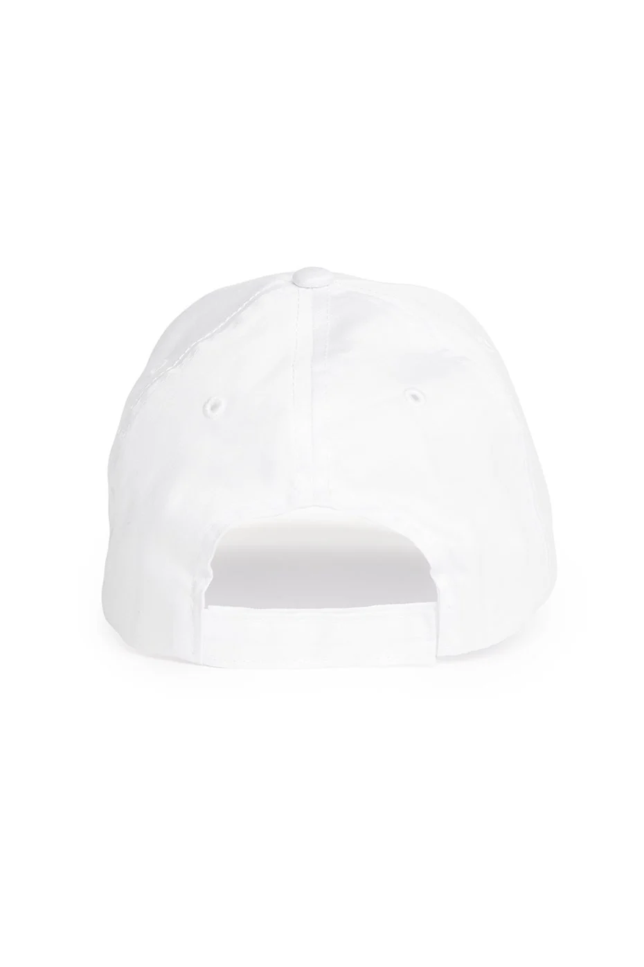Off-Duty Cap - Bright White/White