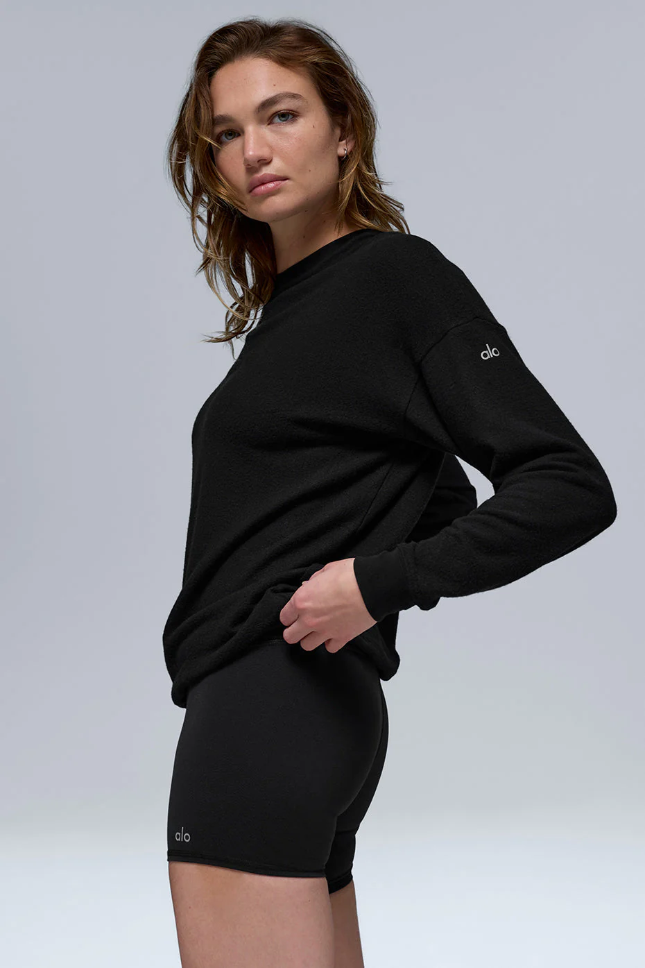 Soho Pullover - Black