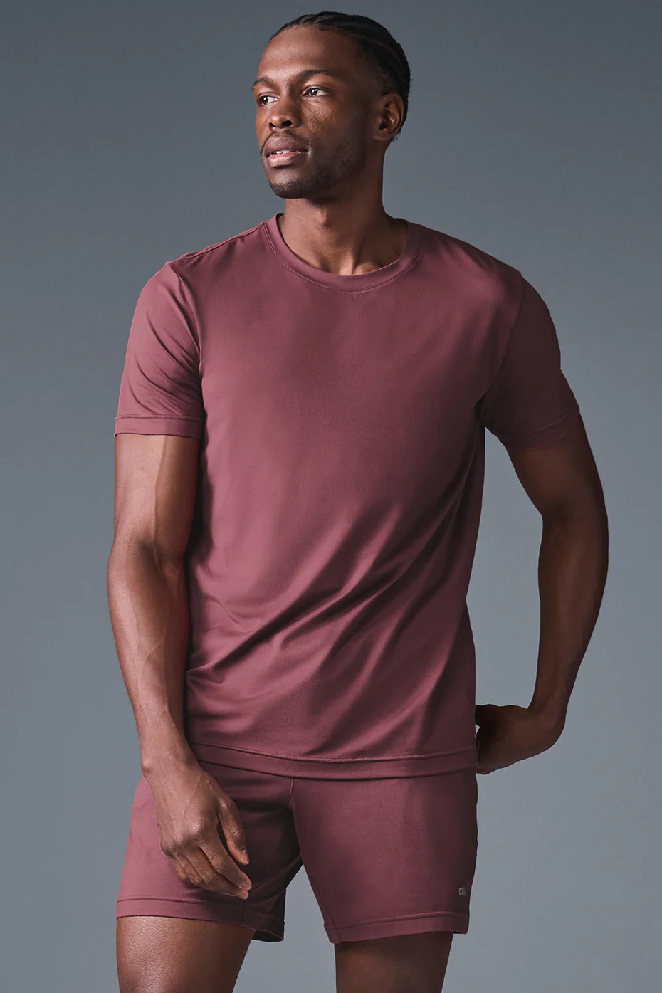 Conquer Reform Crewneck Short Sleeve - Burgundy Truffle