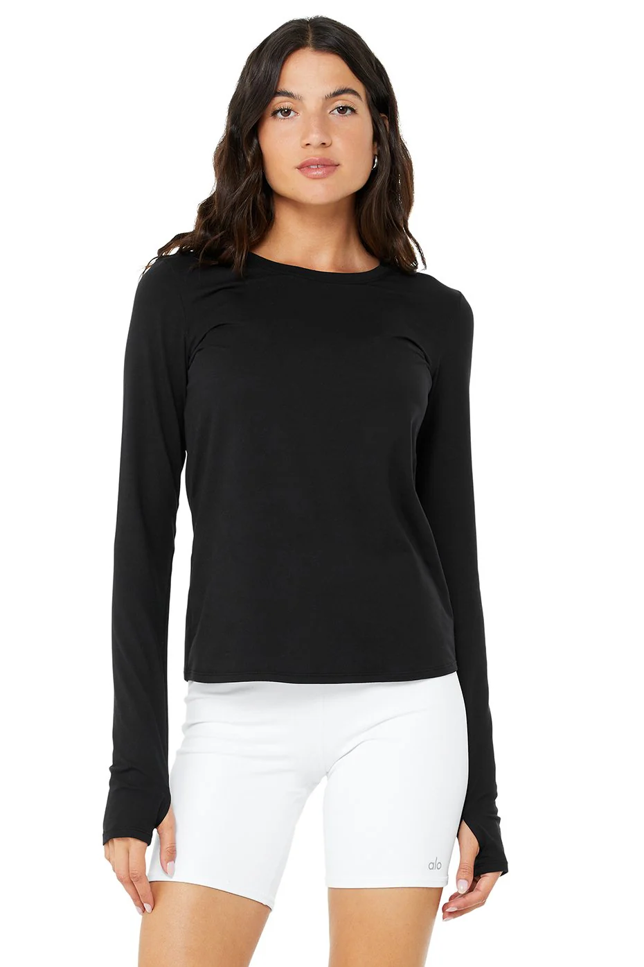 Alosoft Finesse Long Sleeve - Black