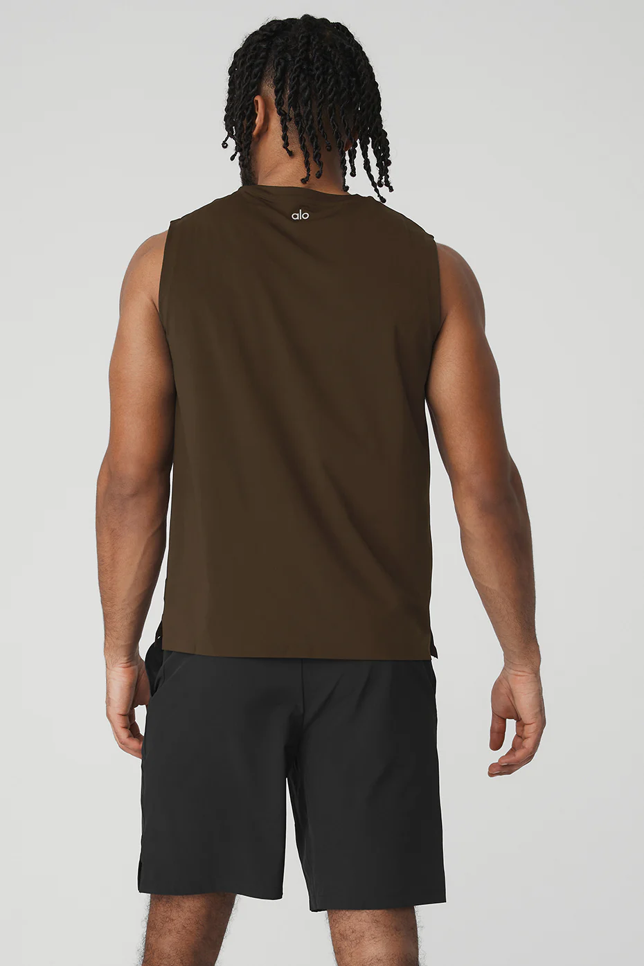 Idol Performance Tank - Espresso