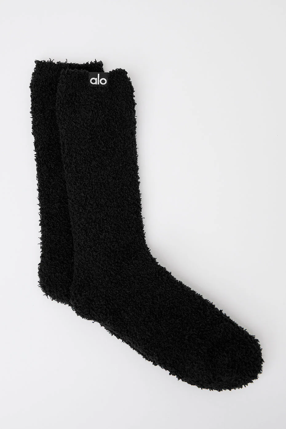 Women's Plush Lush Sock - Black