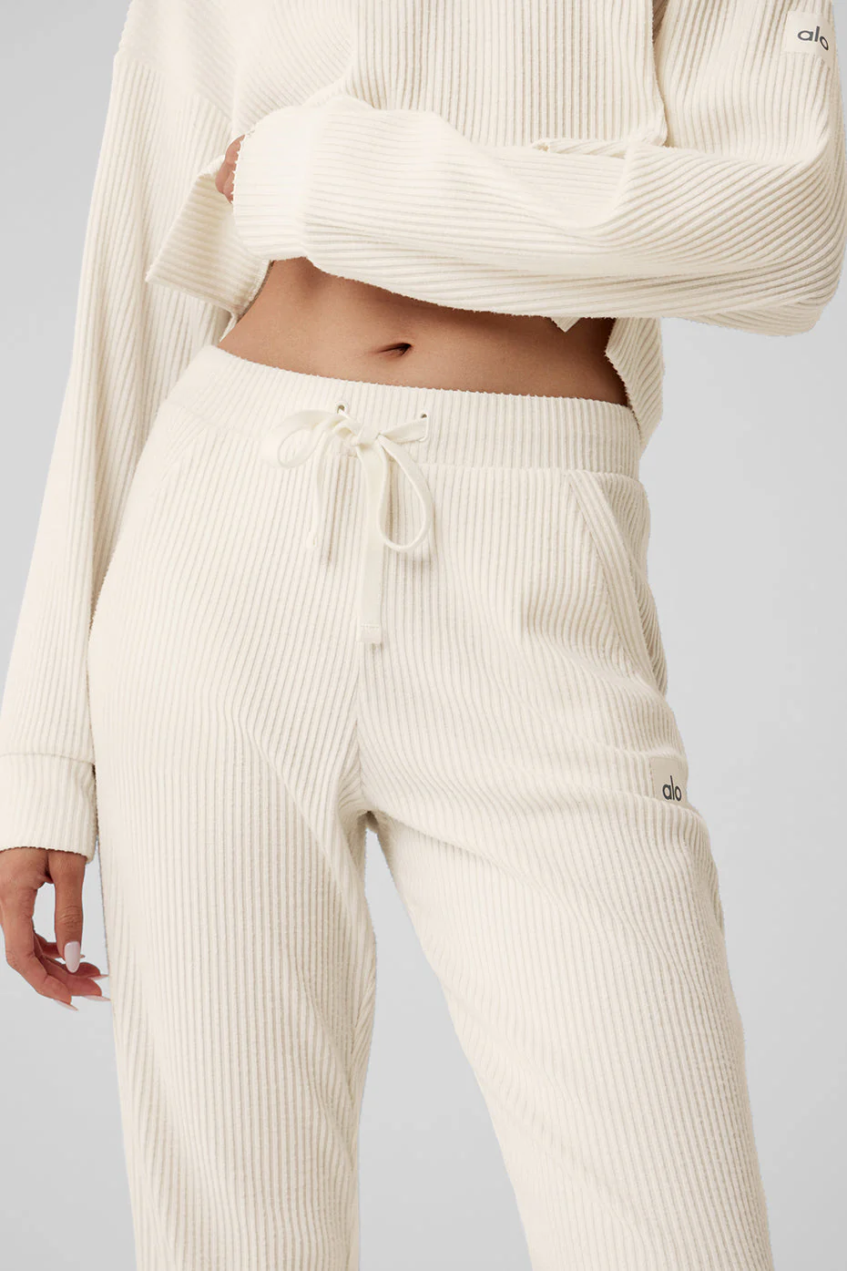 Muse Sweatpant - Ivory