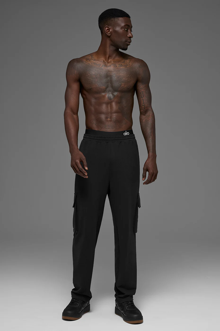 Double Take Cargo Pant - Black