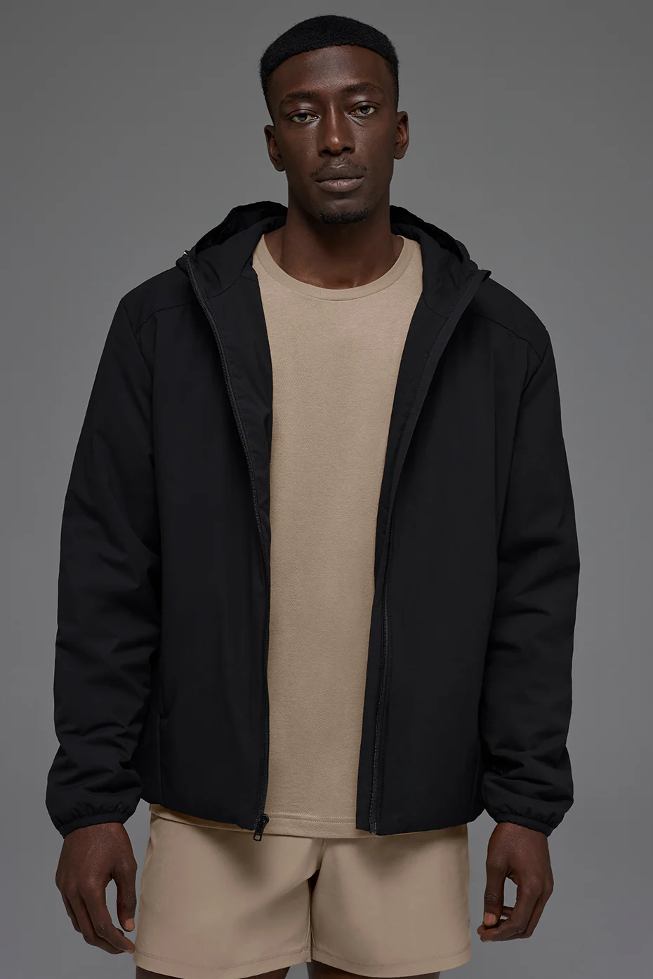 Elemental Full-Zip Jacket - Black