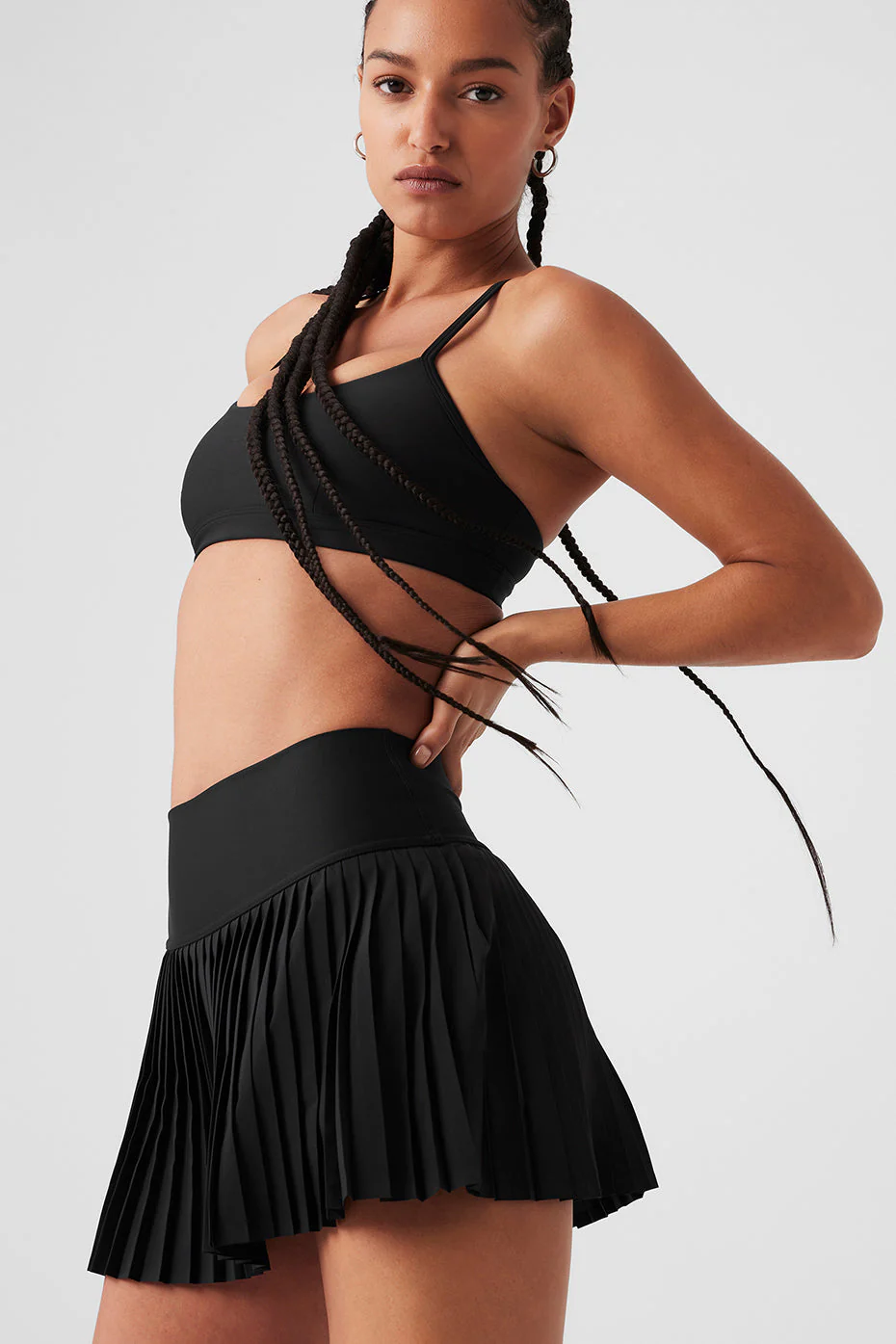 Grand Slam Tennis Skirt - Black