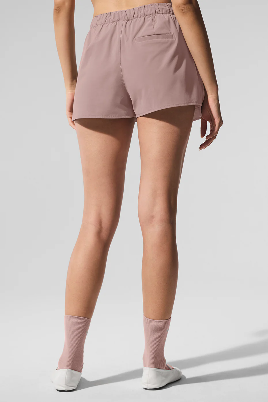 Flip It Mini Skort - Taupe