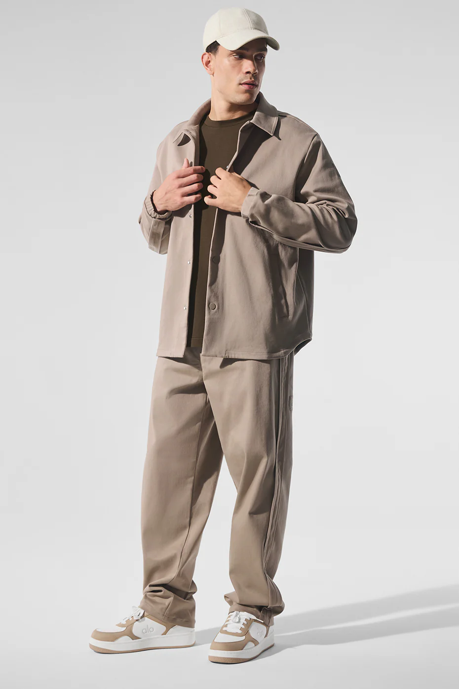 Edition Sueded Jacket - Gravel