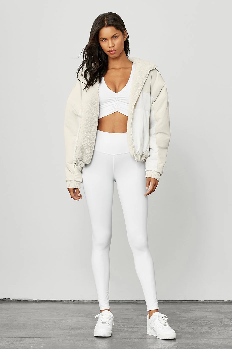 Wild Thing Bra - White