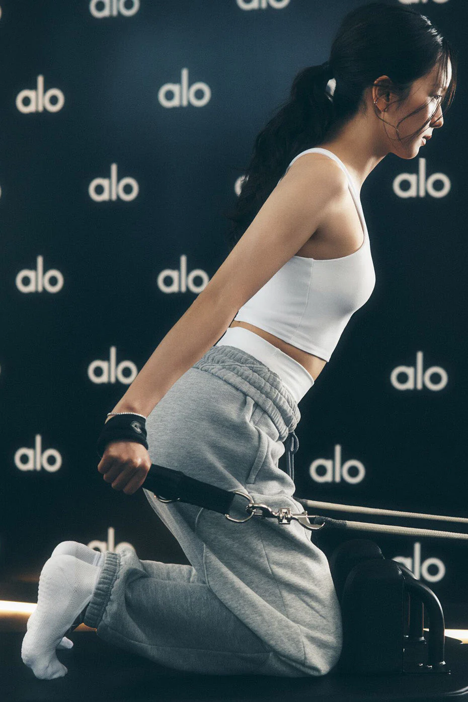 Make Waves Sweatpant - Athletic Heather Grey Tonal