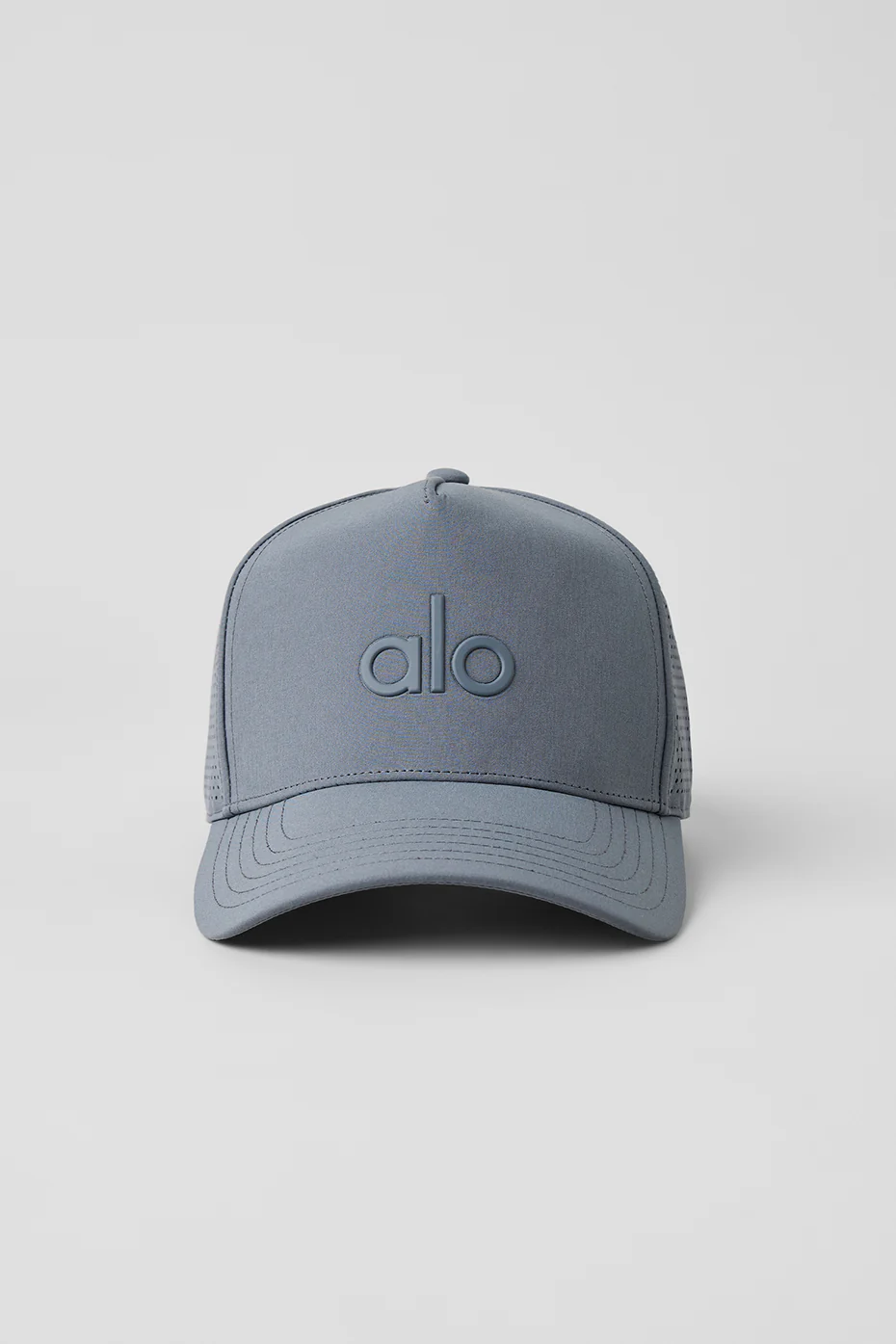 Performance District Trucker Hat - Steel Grey