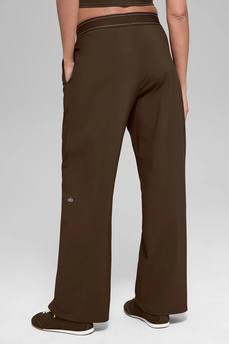 Suit Up Trouser (Regular) - Espresso