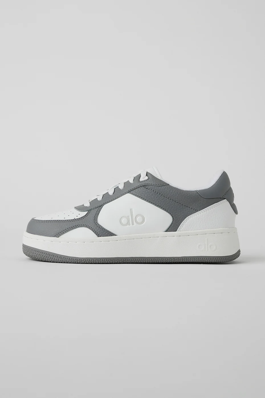 ALO Recovery Mode Sneaker - Grey/White