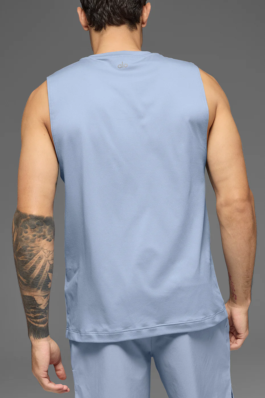 Conquer Muscle Tank - Winter Frost