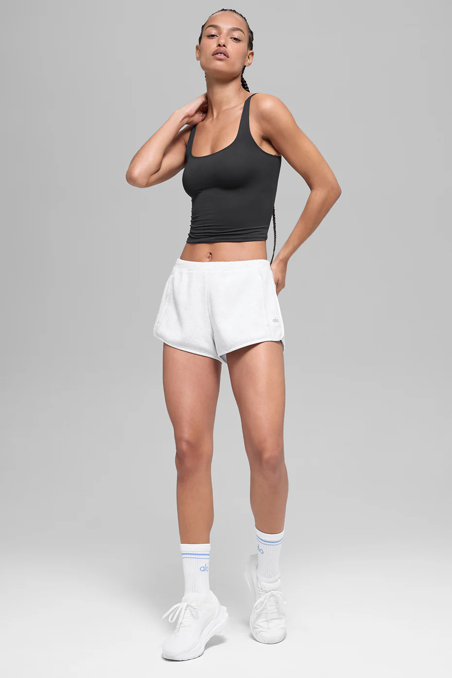 ALO Softsculpt Precision Tank - Black