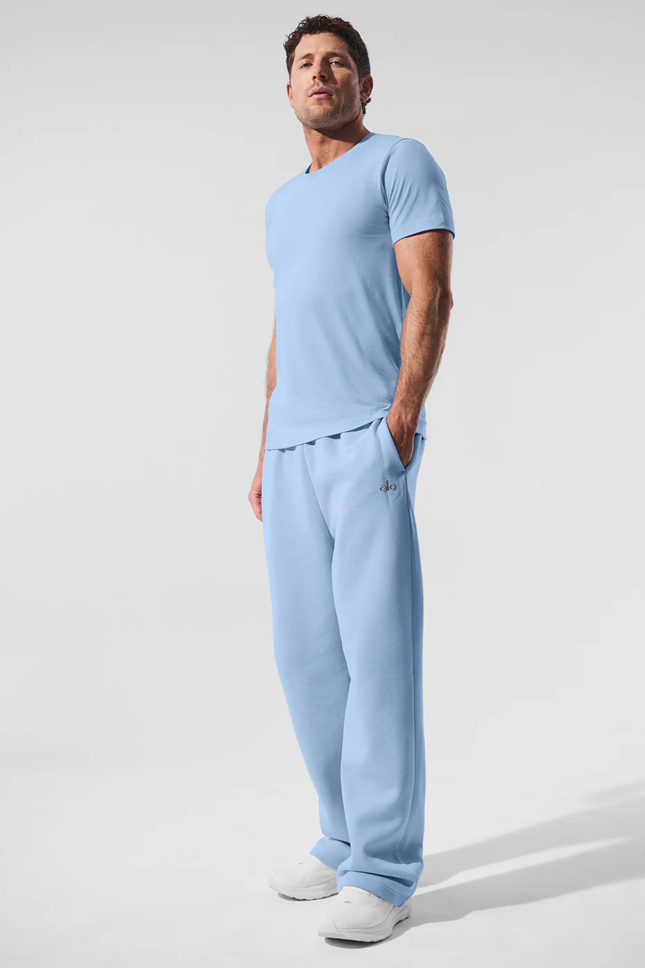 Triumph Tee - Seashell Blue