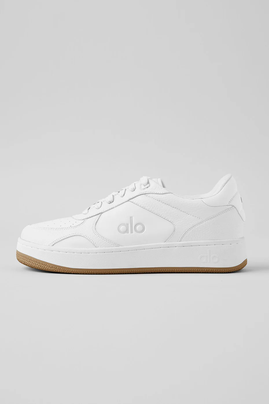 ALO Recovery Mode Sneaker - Natural White/Gum