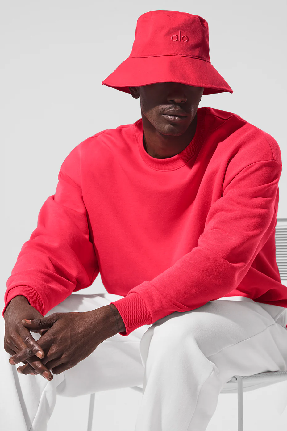 Weekender Bucket Hat - Candy Red