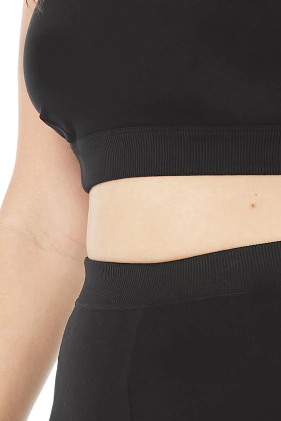 Alosoft High-Waist Iconic 90's Capri - Black