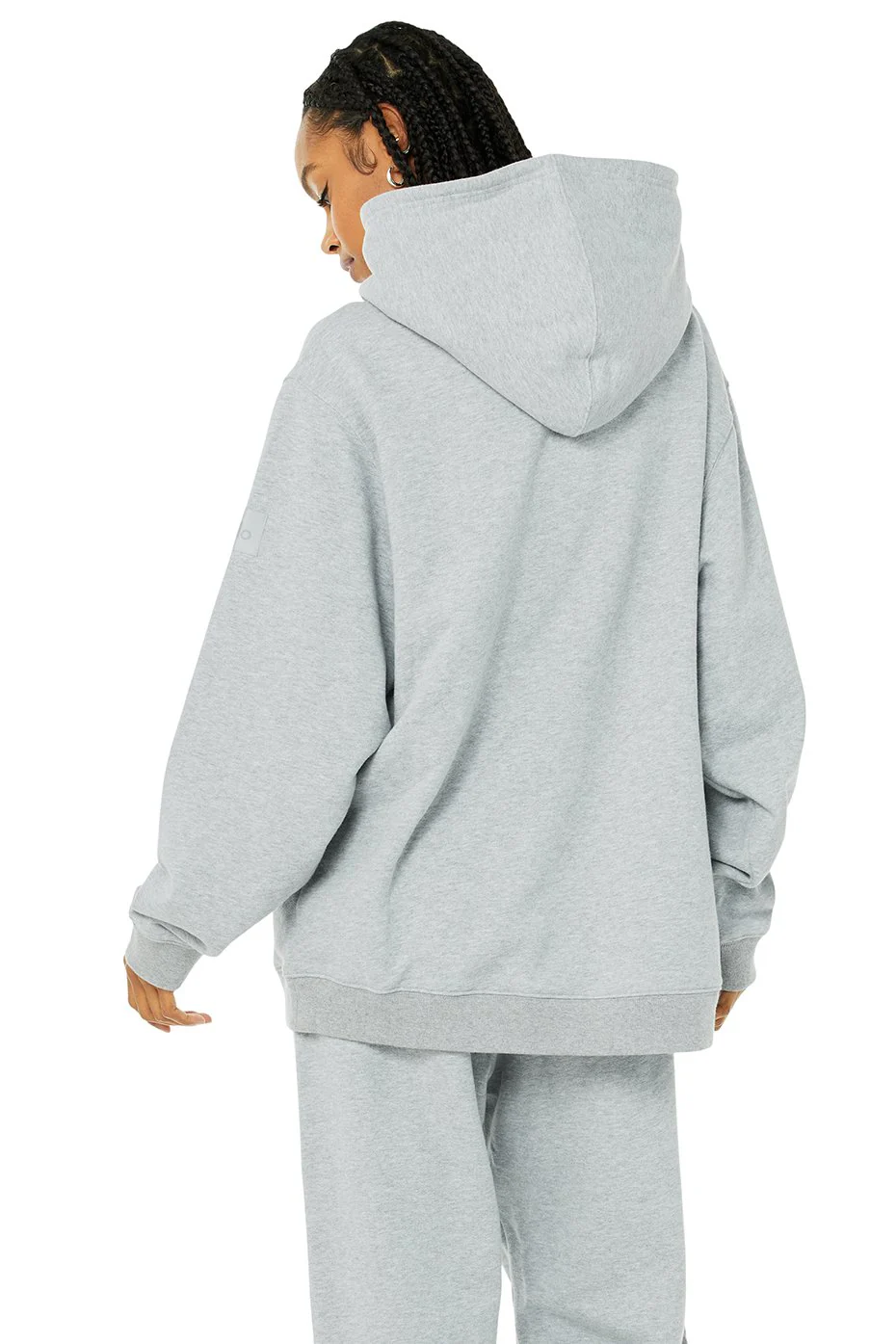 Renown Heavy Weight Hoodie - Athletic Heather Grey