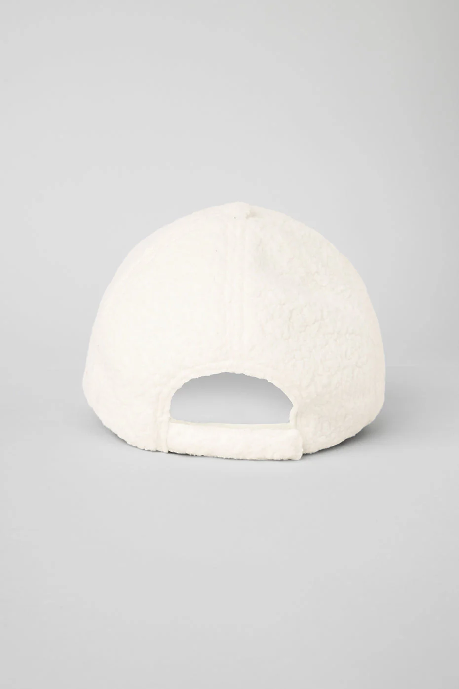 Micro Sherpa Off-Duty Cap - Ivory