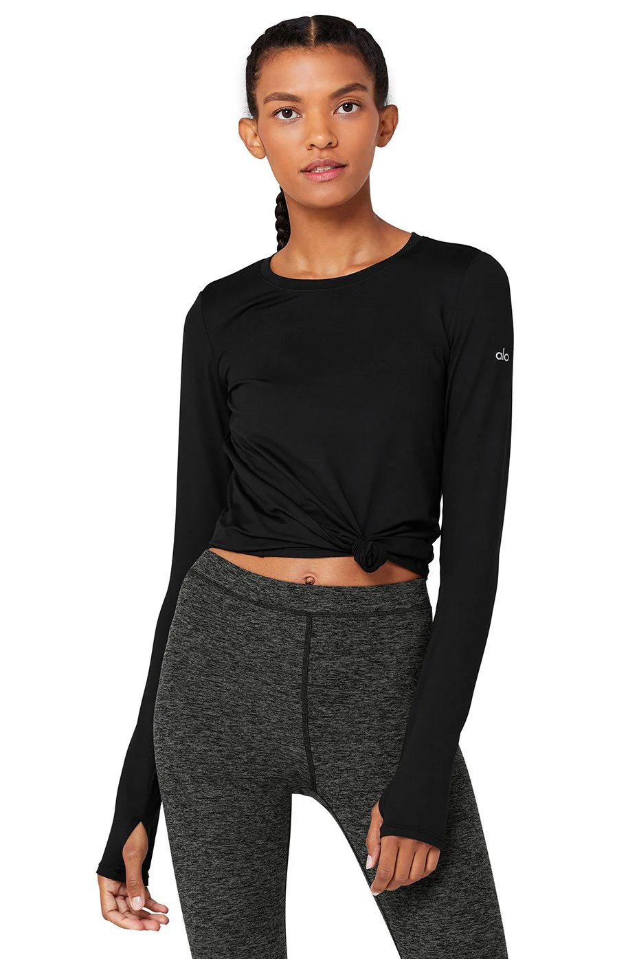 Alosoft Finesse Long Sleeve - Black