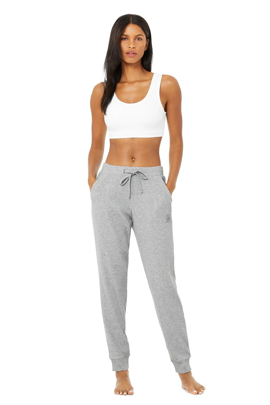 Muse Sweatpant - Athletic Heather Grey