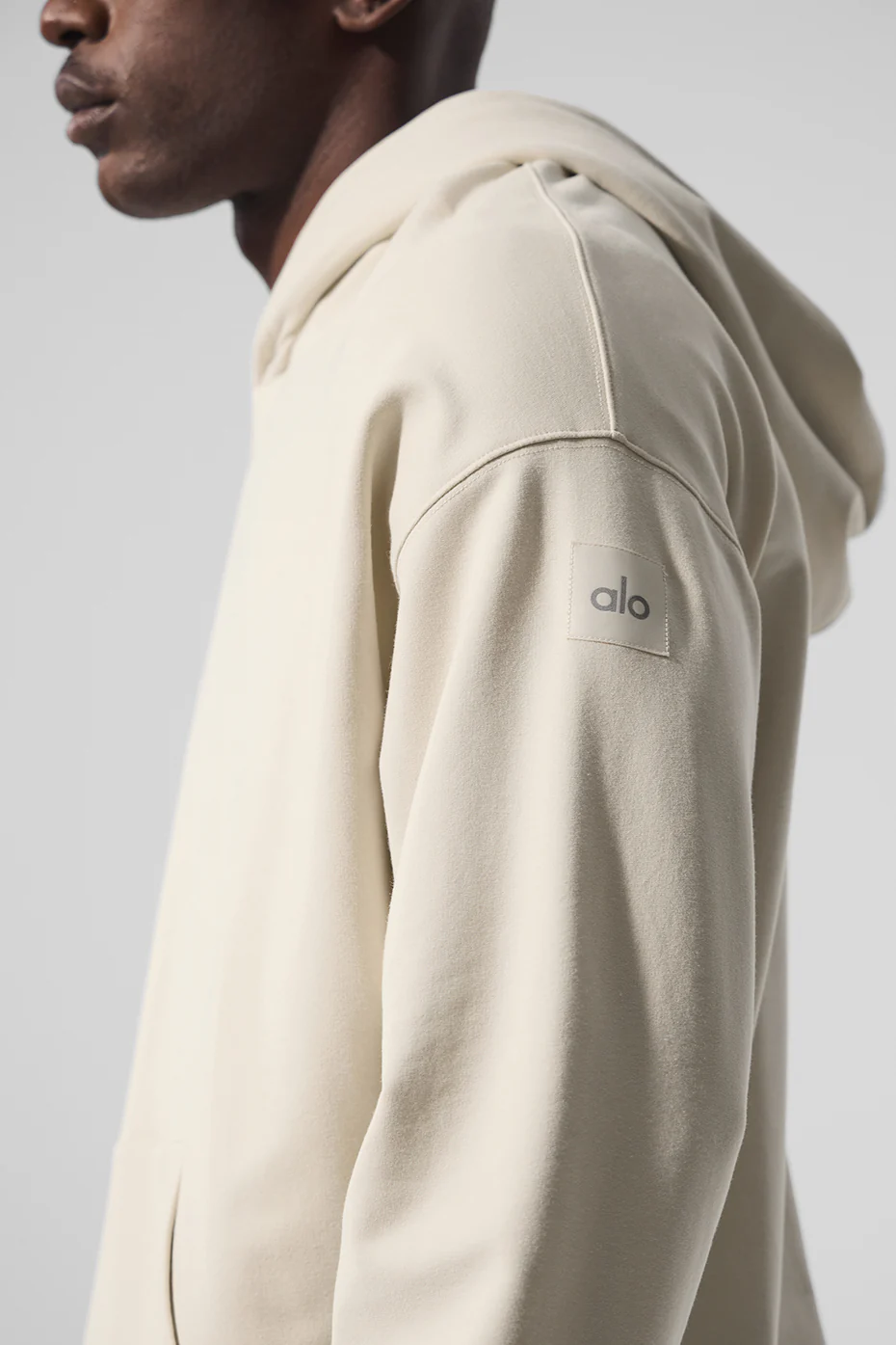 Double Take Hoodie - Bone