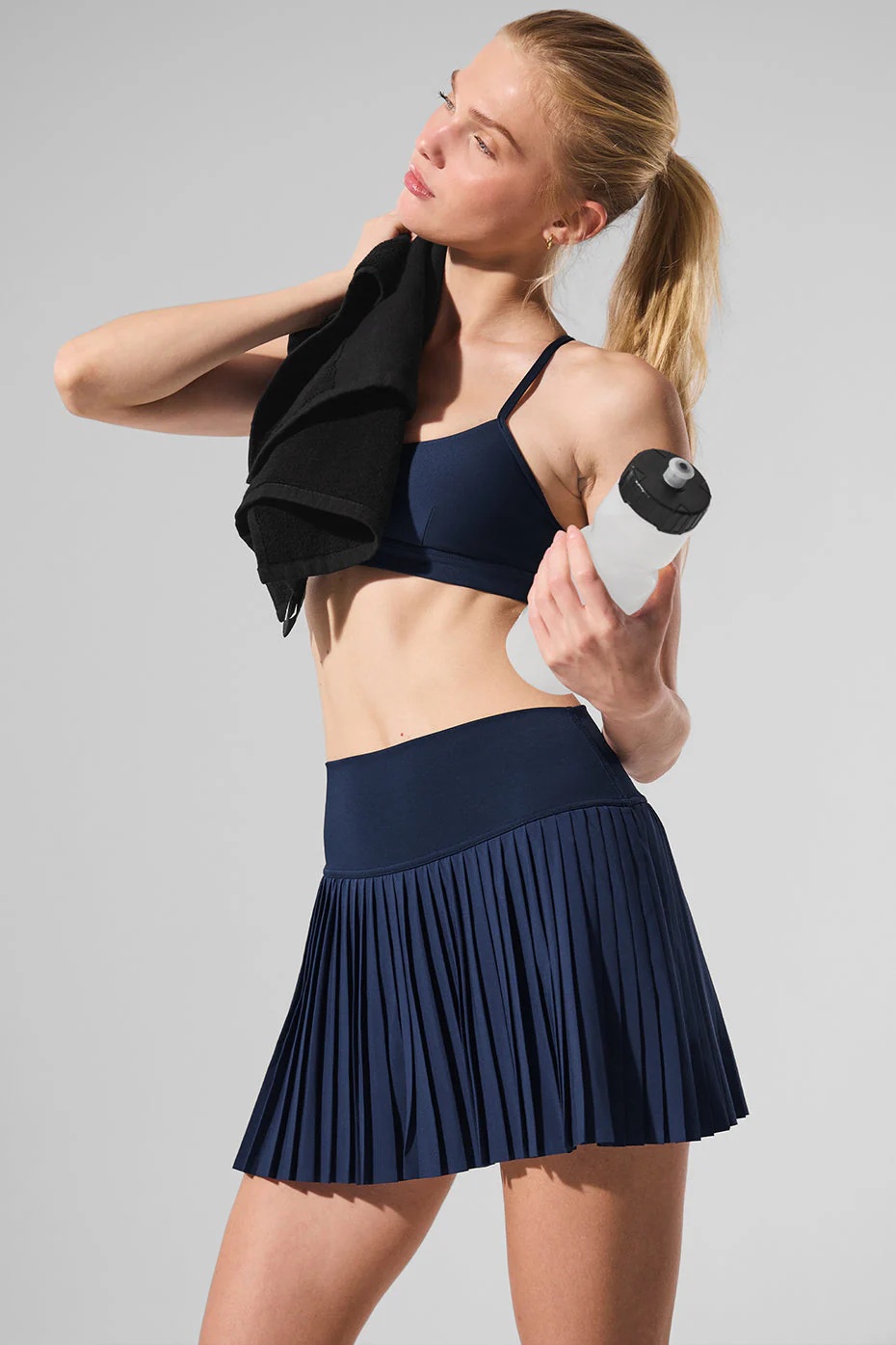Grand Slam Tennis Skirt - Navy