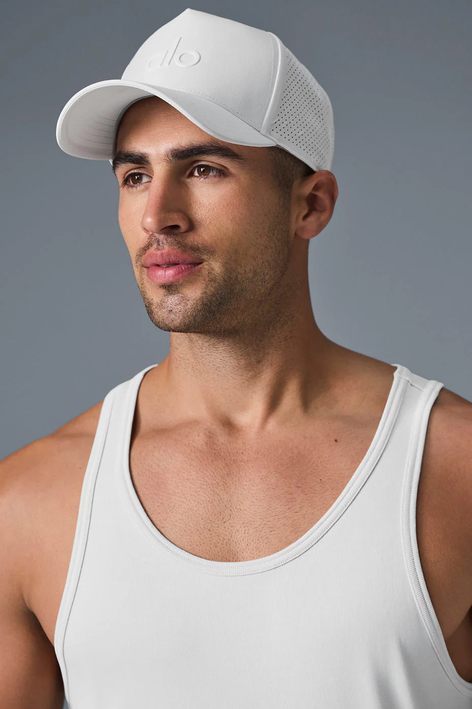 Performance District Trucker Hat - White