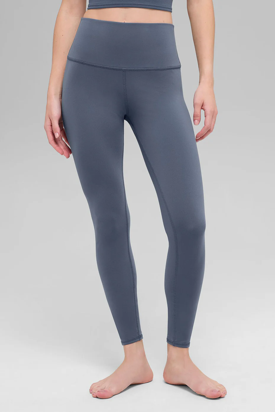 7/8 High-Waist Airbrush Legging - Bluestone