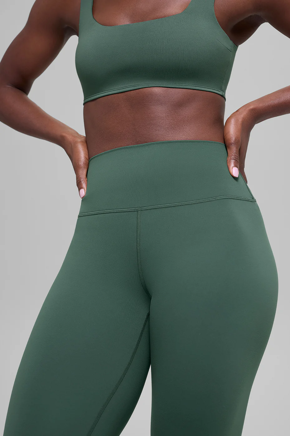 ALO Softsculpt High-Waist Legging - Clover Green