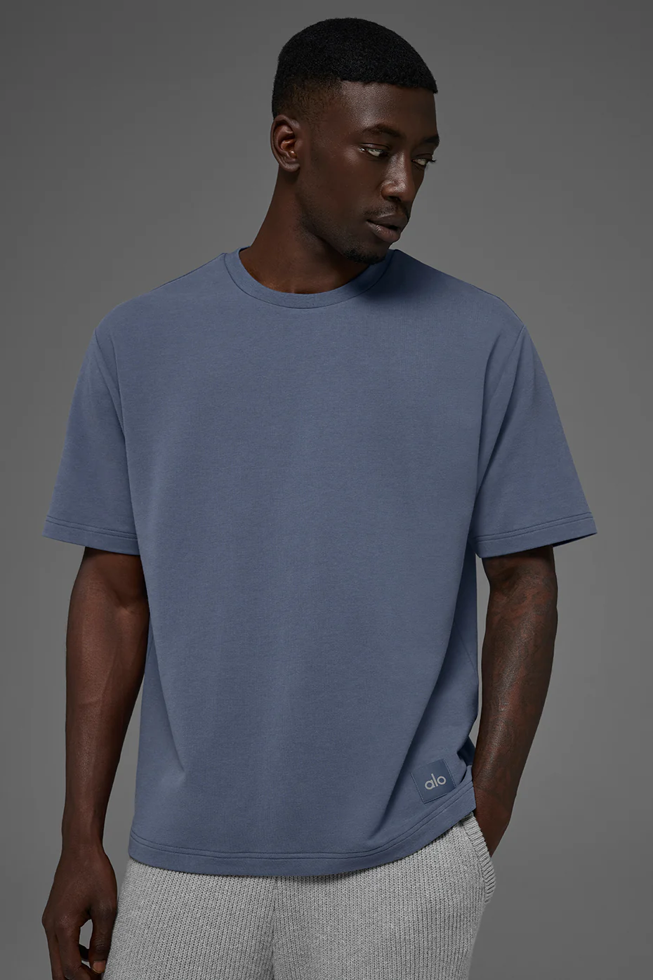 Double Take Short Sleeve - Bluestone