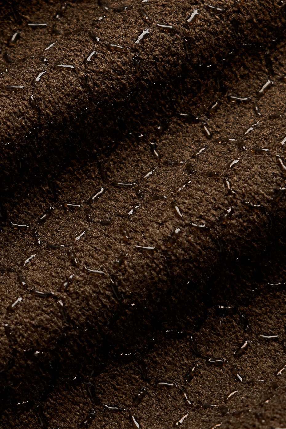 Grounded No-Slip Mat Towel - Espresso