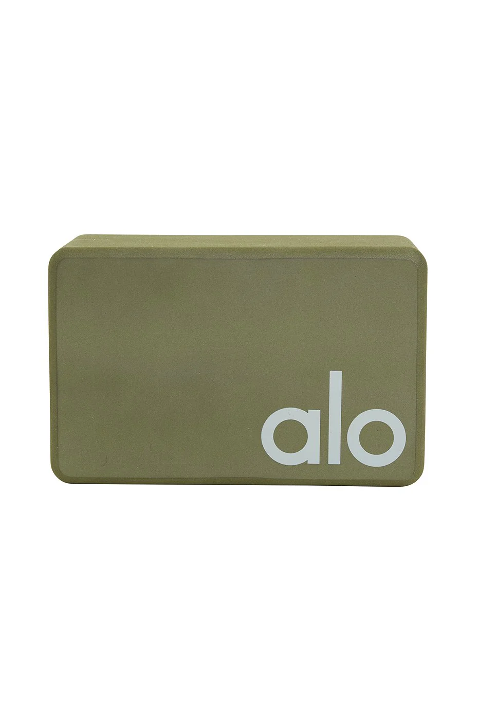 Uplifting Yoga Block - Jungle/Silver