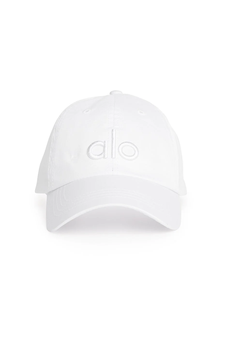 Off-Duty Cap - Bright White/White