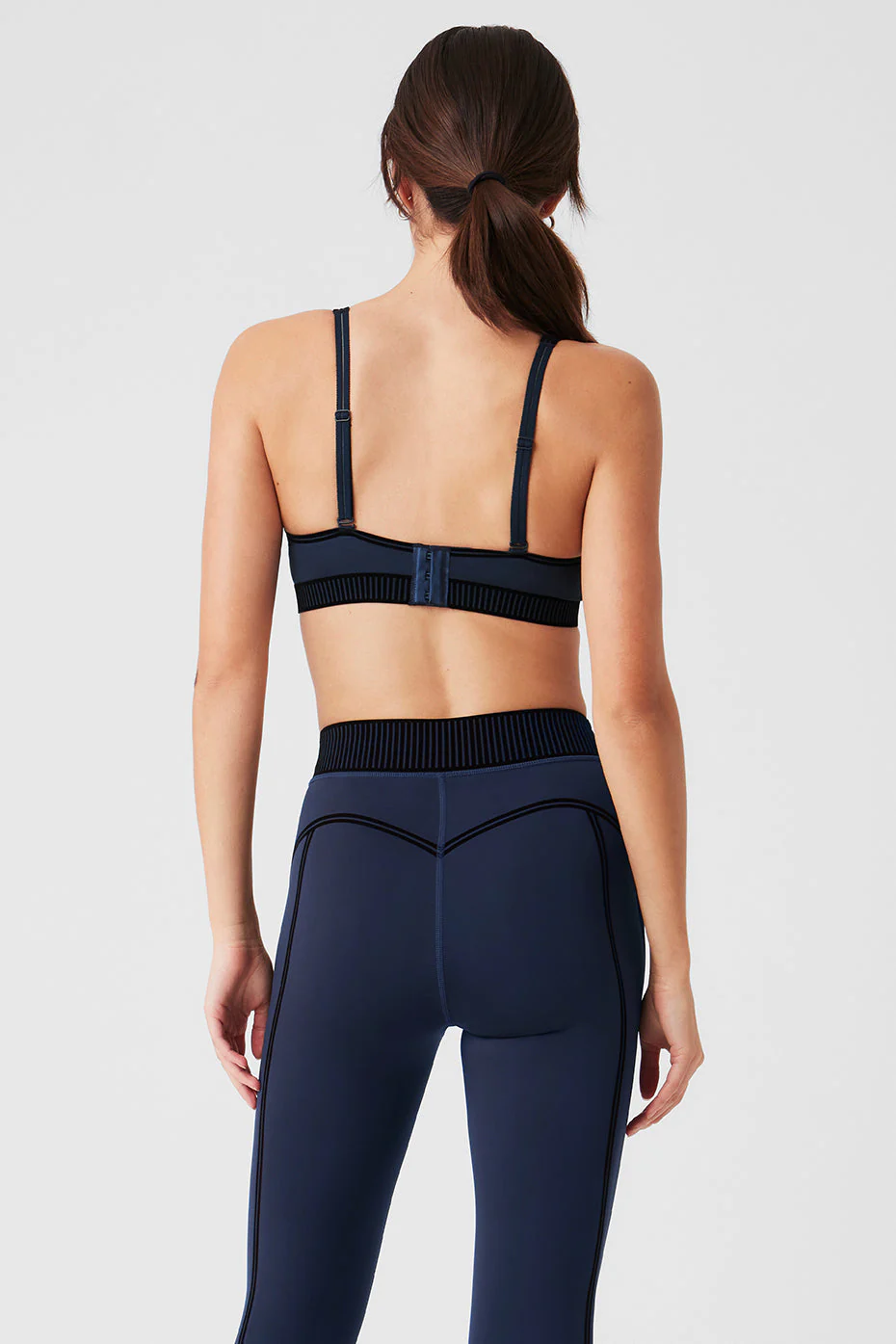 Airlift Line Up Bra - Navy