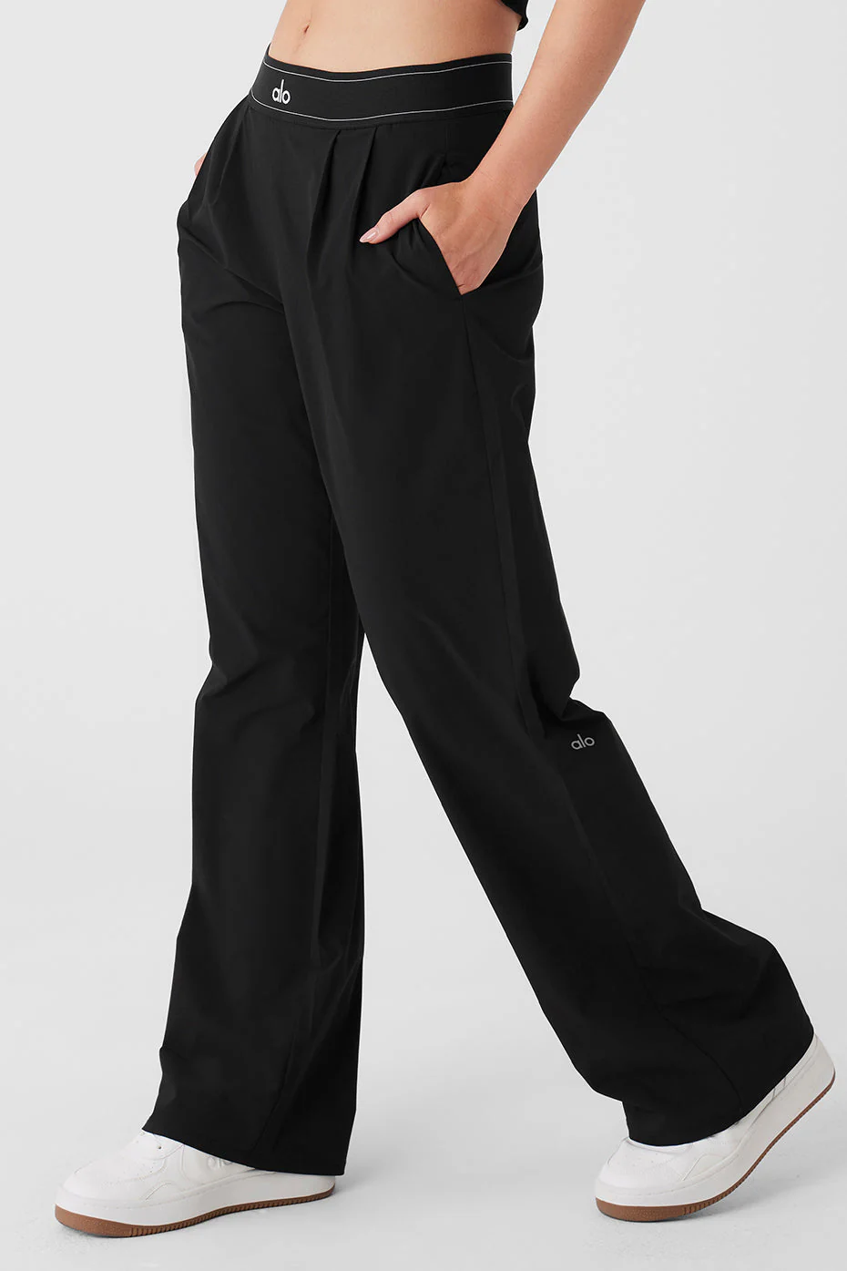 Suit Up Trouser (Regular) - Black