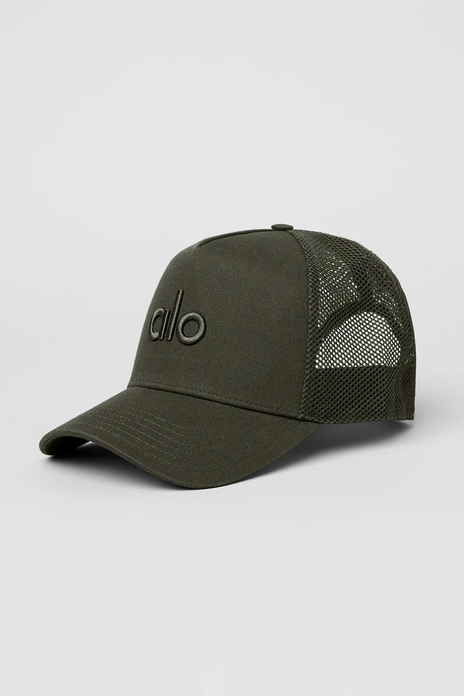 District Trucker Hat - Stealth Green