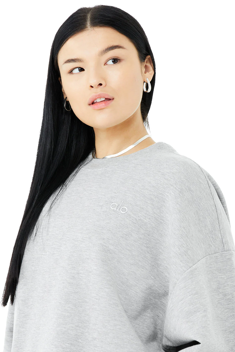Accolade Crew Neck Pullover - Athletic Heather Grey
