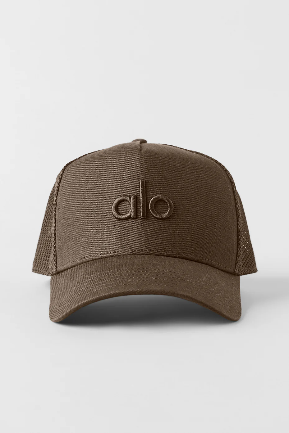 District Trucker Hat - Espresso