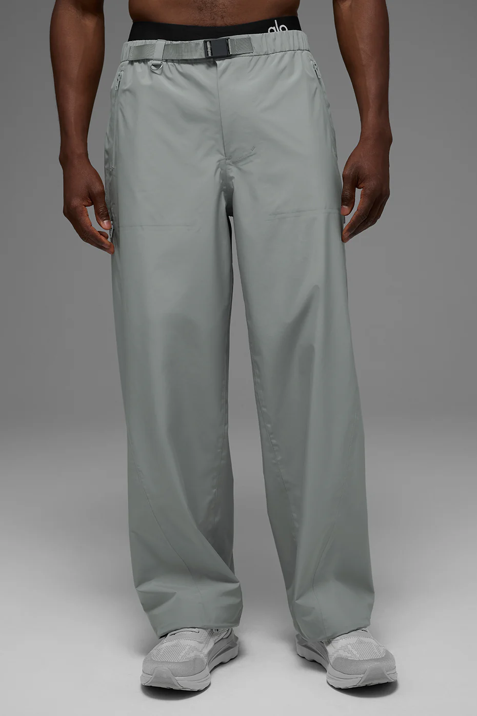 Alpha Shell Pant - Lunar Grey