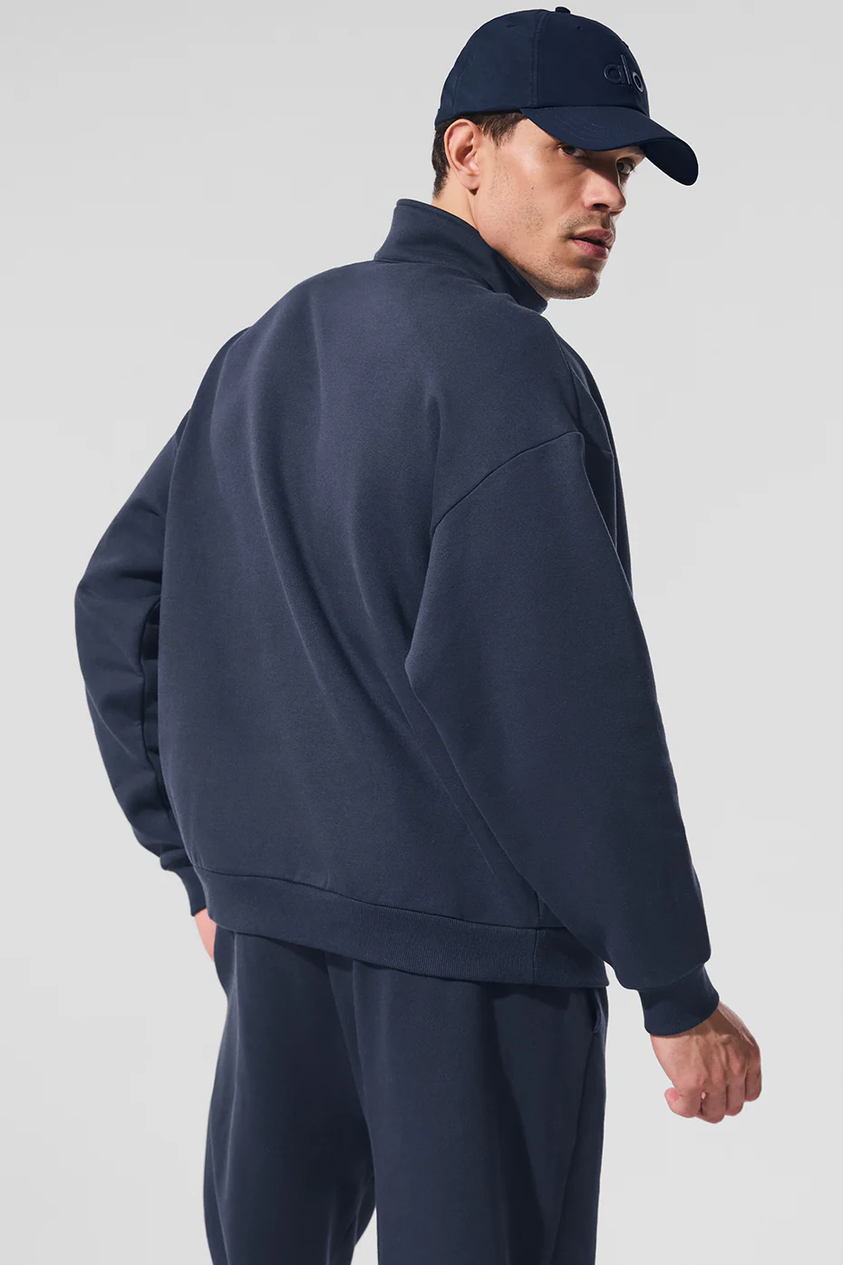 Accolade 1/4 Zip Pullover - Navy
