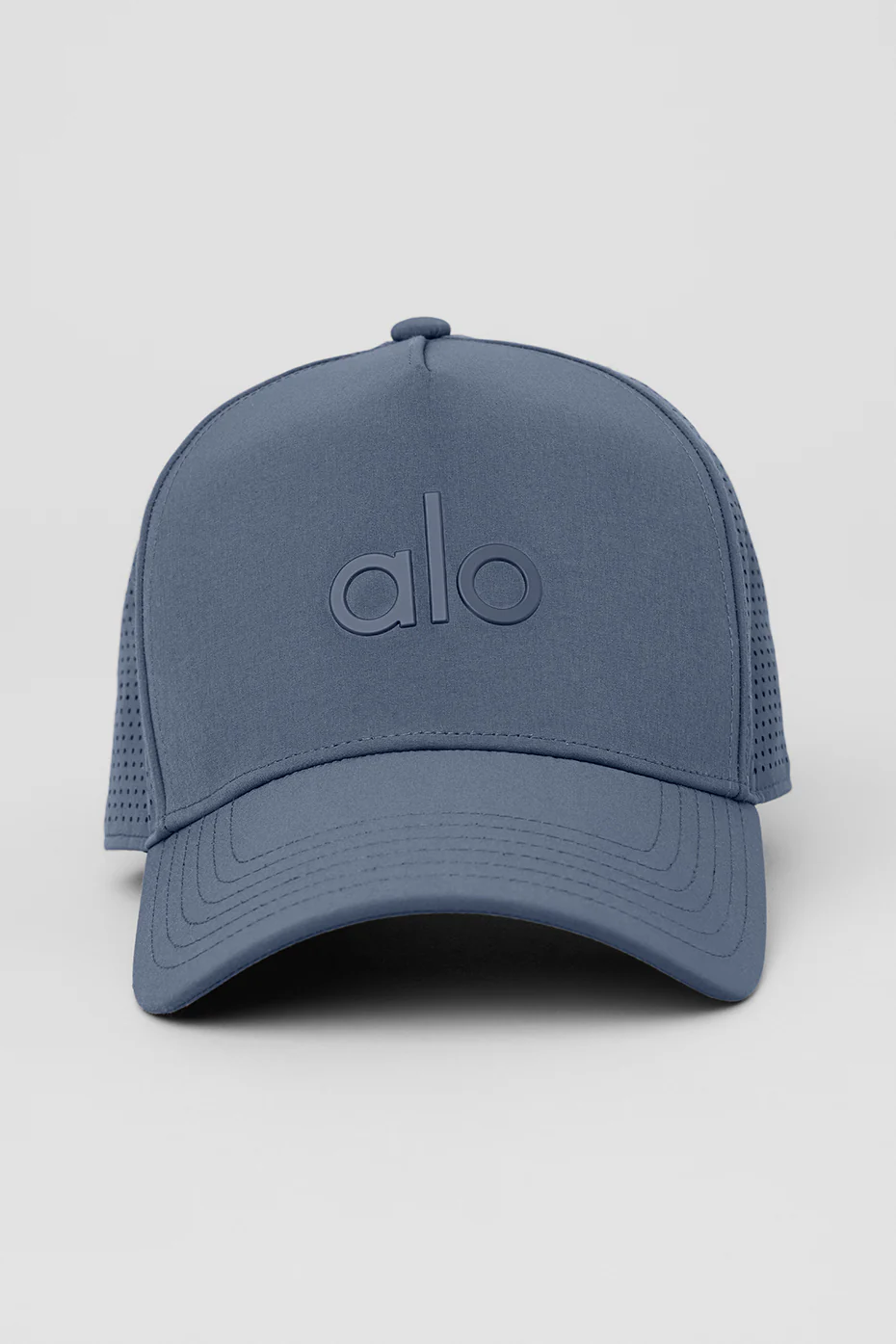 Performance District Trucker Hat - Bluestone