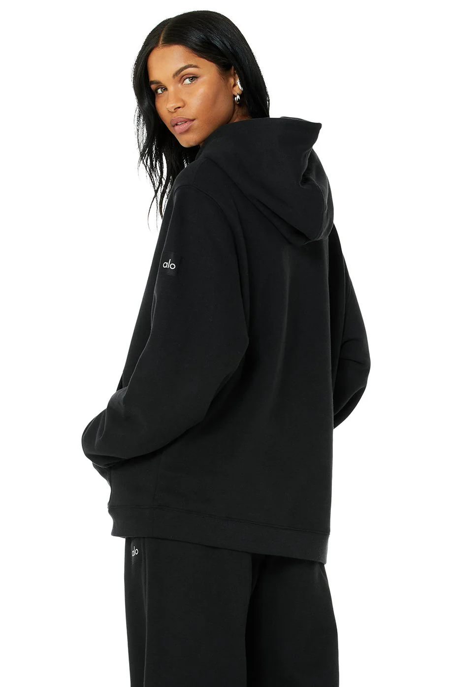 Renown Heavy Weight Hoodie - Black