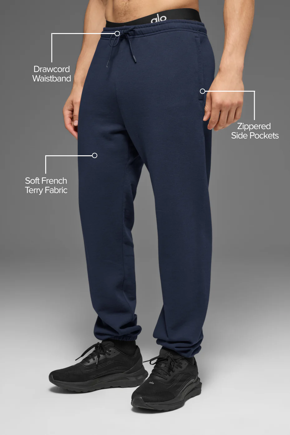Chill Sweatpant - Navy